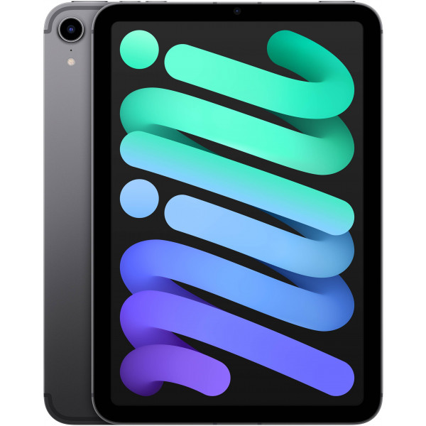 Фото - Планшет Apple iPad Mini 6 Cellular 64GB (MK893) Space Gray