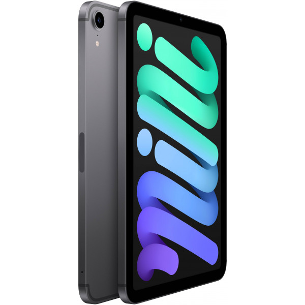Фото - Планшет Apple iPad Mini 6 Cellular 64GB (MK893) Space Gray