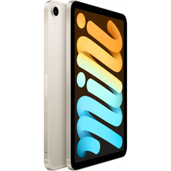 Фото - Планшет Apple iPad Mini 6 Cellular 64GB (MK8C3) Starlight