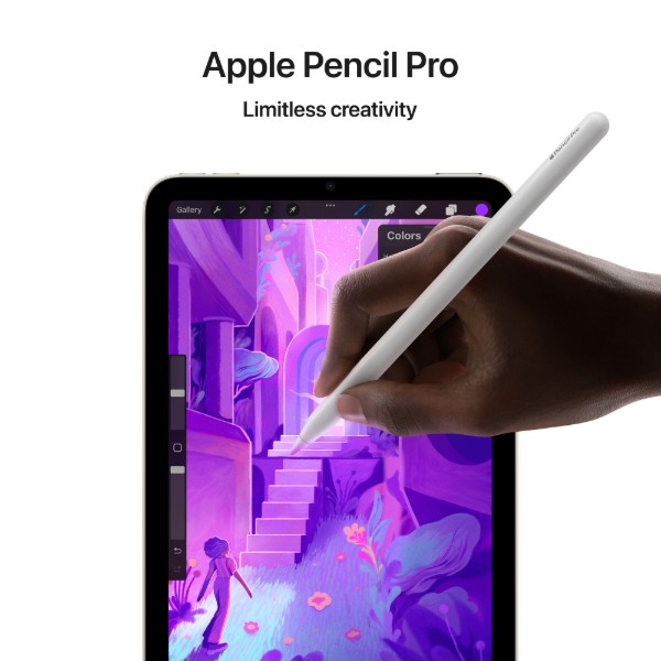 Фото - Планшет Apple iPad Mini (A17 Pro) Cellular 256GB (MXPY3) Purple