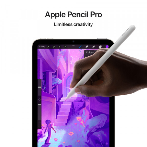 Фото - Планшет Apple iPad Mini (A17 Pro) Cellular 512GB (MYHE3) Starlight