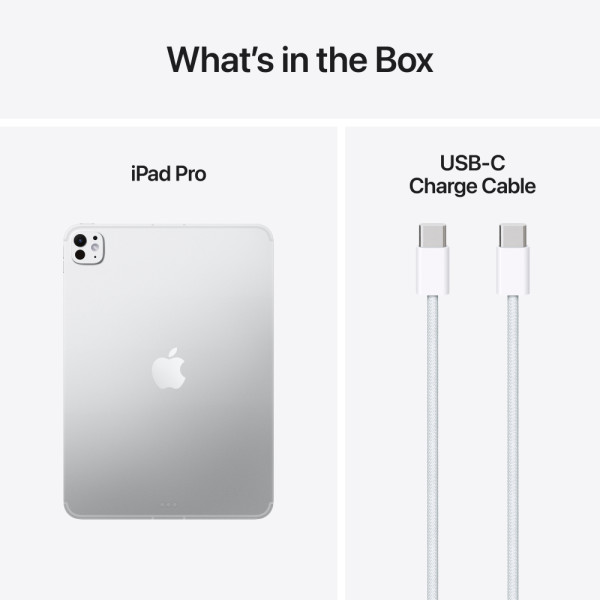 Фото - Планшет Apple iPad Pro 11'' (M5) Cellular 512GB Silver (ME2T4TY/A)