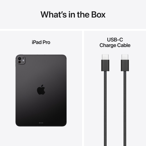 Фото - Планшет Apple iPad Pro 11'' (M5) Cellular 256GB Space Black (ME2N4TY/A)
