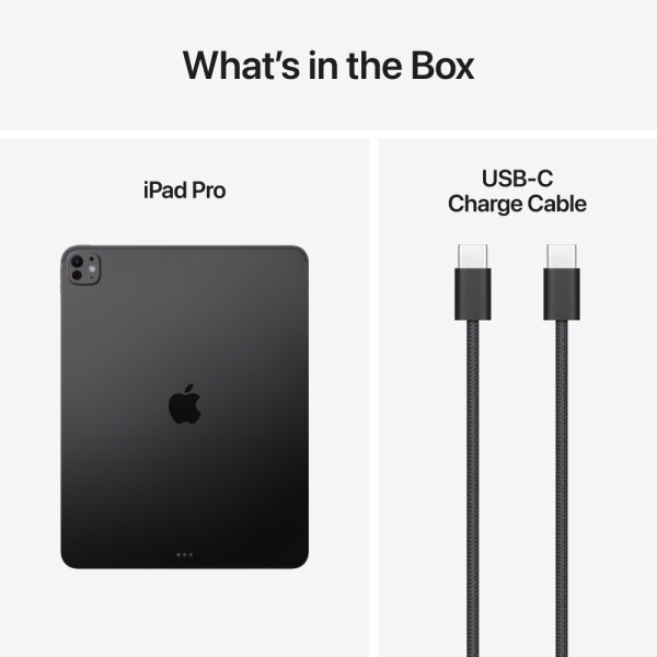 Фото - Планшет Apple iPad Pro 13" (М5) Wi‑Fi 512GB Space Black (MDYL4TY/A)
