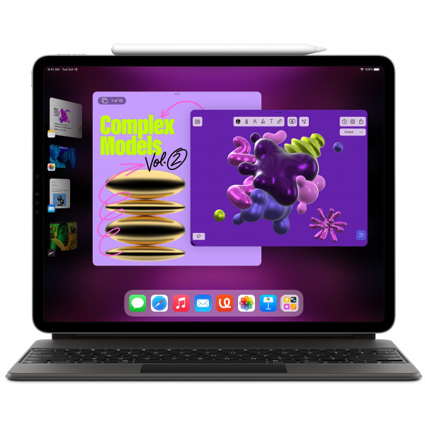 Фото - Планшет Apple iPad Pro 12,9'' (6 Gen) Wi-Fi 128GB (MNXP3) Space Grey