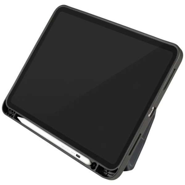 Фото - Чохол для планшета Tucano Bamboo for iPad A16 11th Gen/10th Gen Black (IPD1022BA-BK)