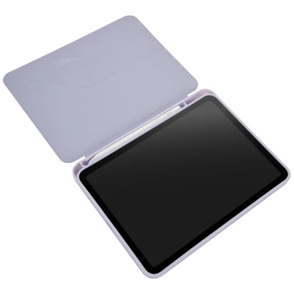 Фото - Чохол для планшета Tucano Bamboo for iPad A16 11th Gen/10th Gen lilac (IPD1022BA-PP)