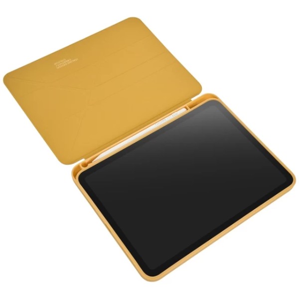 Фото - Чохол для планшета Tucano Bamboo for iPad A16 11th Gen/10th Gen Yellow (IPD1022BA-Y)