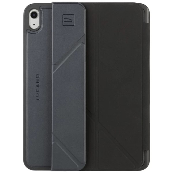 Фото - Чохол для планшета Tucano Bamboo for iPad A16 11th Gen/10th Gen Black (IPD1022BA-BK)