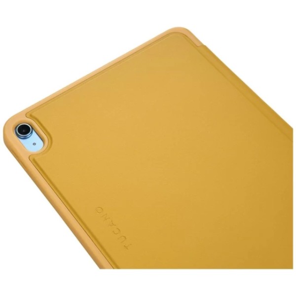 Фото - Чохол для планшета Tucano Bamboo for iPad A16 11th Gen/10th Gen Yellow (IPD1022BA-Y)