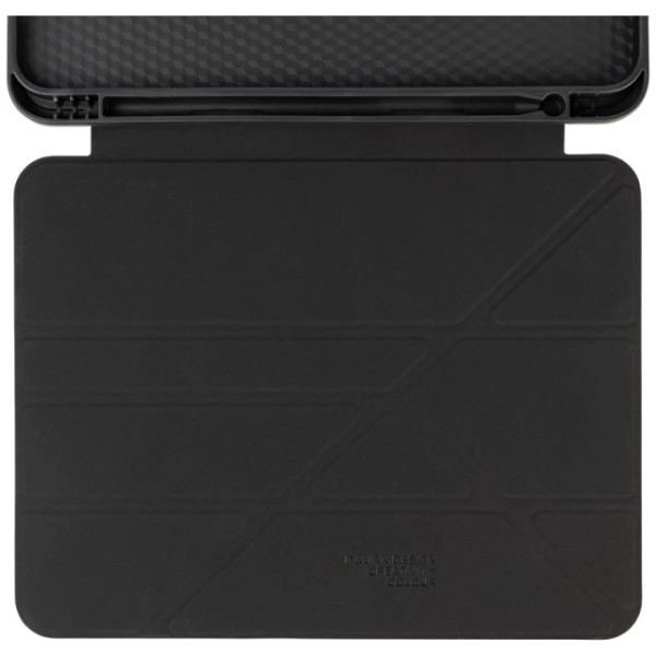 Фото - Чохол для планшета Tucano Bamboo for iPad A16 11th Gen/10th Gen Black (IPD1022BA-BK)