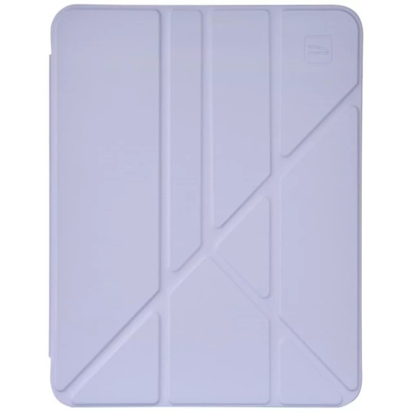 Фото - Чохол для планшета Tucano Bamboo for iPad A16 11th Gen/10th Gen lilac (IPD1022BA-PP)