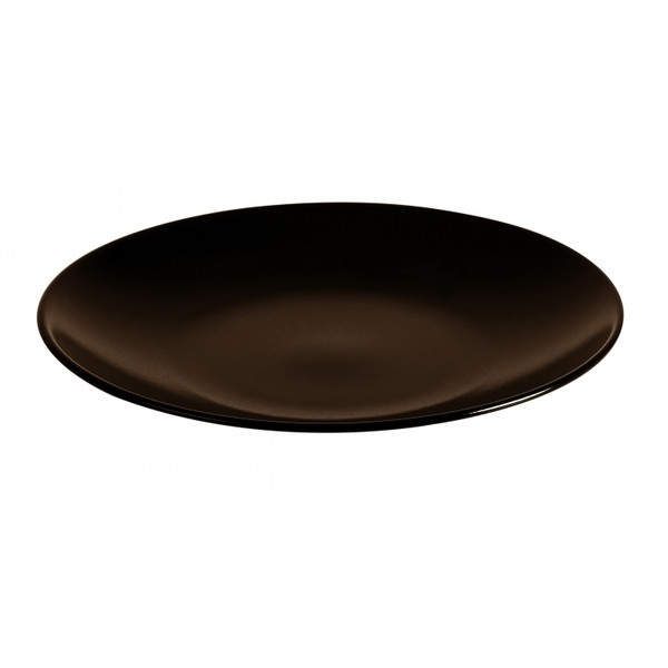 Фото - Тарелка обеденная Ipec Monaco Brown 24 см (FIMO24M)