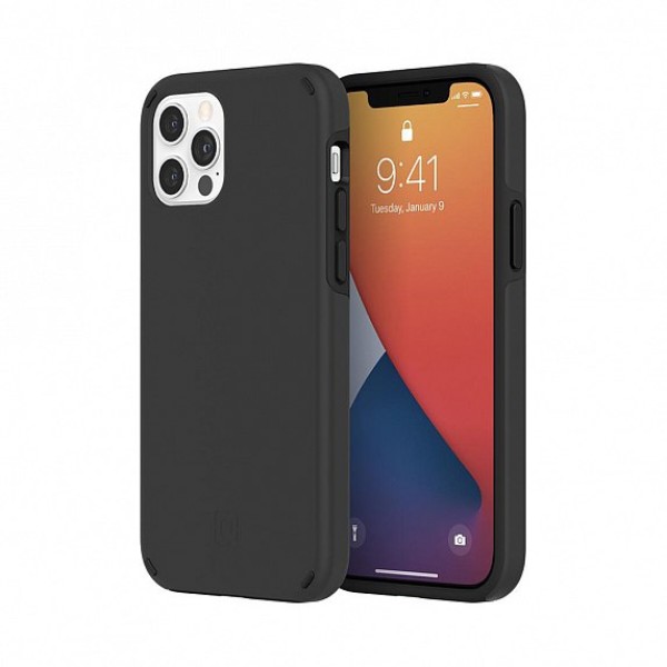 Фото - Чохол для смартфону Incipio for Apple iPhone 12 Pro Max Black/Black (IPH-1896-BLK)