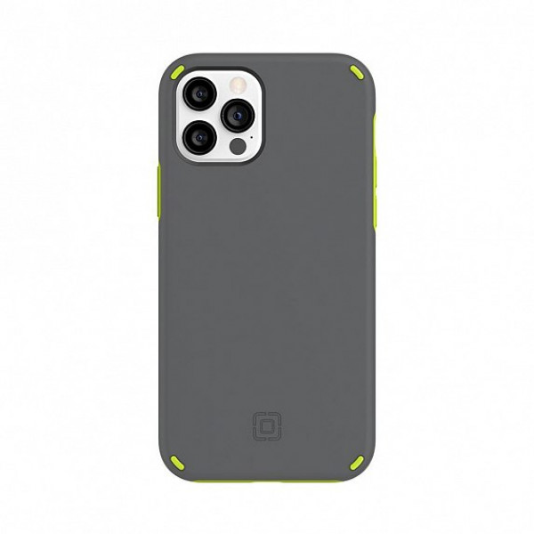 Фото - Чехол для смартфона Incipio for Apple iPhone 12 Pro Max Gray/Volt Green (IPH-1896-VOLT) Фото - Чехол для смартфона Incipio for Apple iPhone 12 Pro Max Gray/Volt Green (IPH-1896-VOLT)