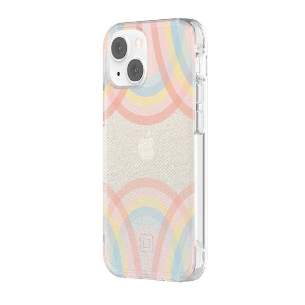 Фото - Чехол для смартфона Incipio Design Series for iPhone 13 mini & iPhone 12 mini Rainbow Glitter Wash (IPH-1956-RGW)