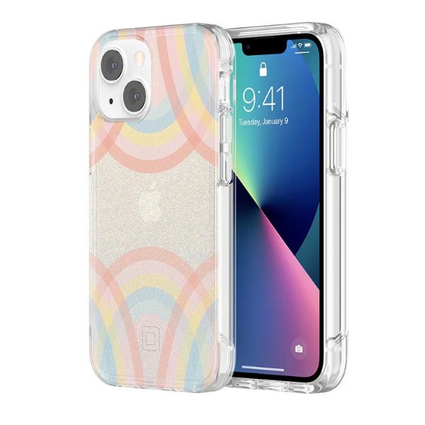 Фото - Чехол для смартфона Incipio Design Series for iPhone 13 mini & iPhone 12 mini Rainbow Glitter Wash (IPH-1956-RGW)