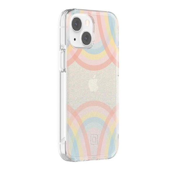 Фото - Чехол для смартфона Incipio Design Series for iPhone 13 mini & iPhone 12 mini Rainbow Glitter Wash (IPH-1956-RGW)