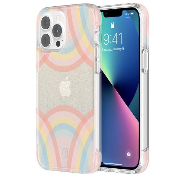 Фото - Чехол для смартфона Incipio Design Series for Apple iPhone 13 Pro Max Rainbow Glitter Wash (IPH-1958-RGW)