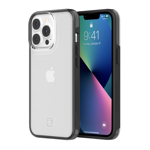 Фото - Чохол для смартфону Incipio Organicore Clear for Apple iPhone 13 Pro - Charcoal/Clear (IPH-1962-CHL)