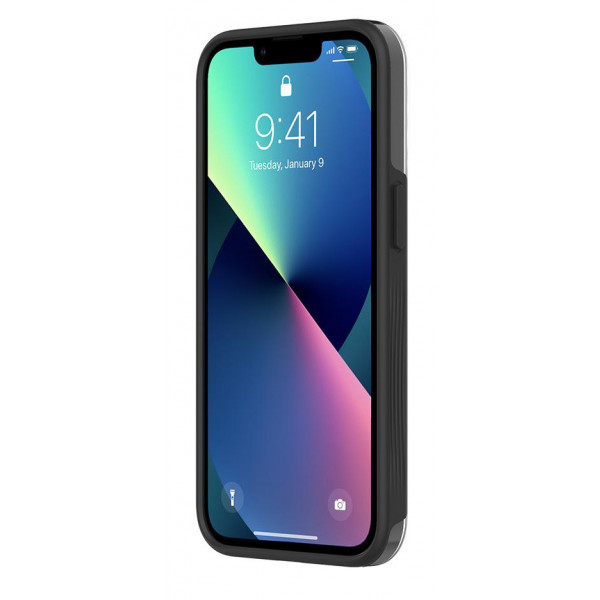 Фото - Чохол для смартфону Incipio Organicore Clear for Apple iPhone 13 Pro - Charcoal/Clear (IPH-1962-CHL)