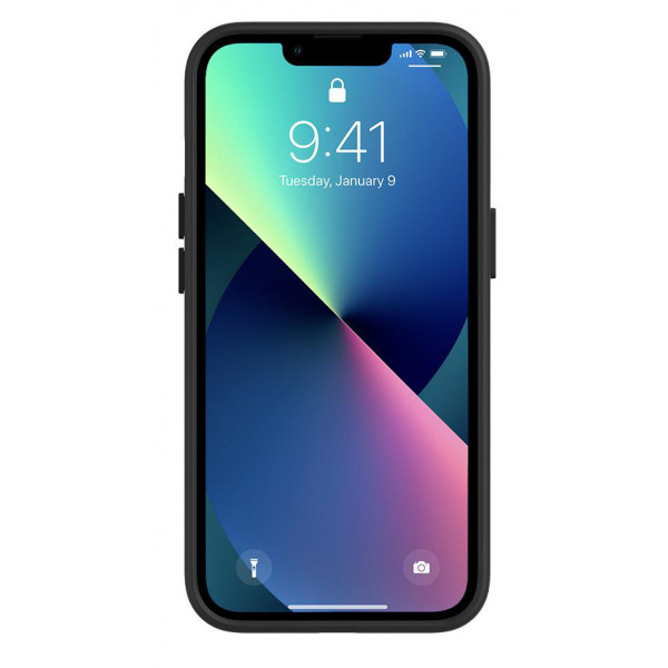Фото - Чохол для смартфону Incipio Organicore Clear for Apple iPhone 13 Pro - Charcoal/Clear (IPH-1962-CHL)