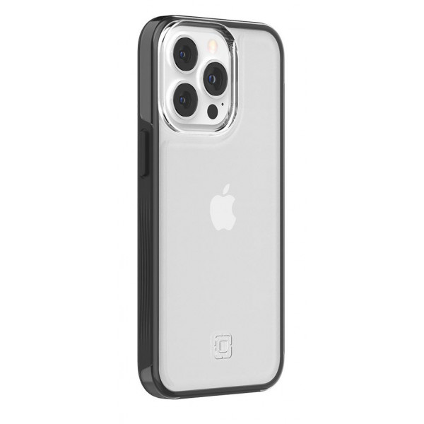 Фото - Чохол для смартфону Incipio Organicore Clear for Apple iPhone 13 Pro - Charcoal/Clear (IPH-1962-CHL)
