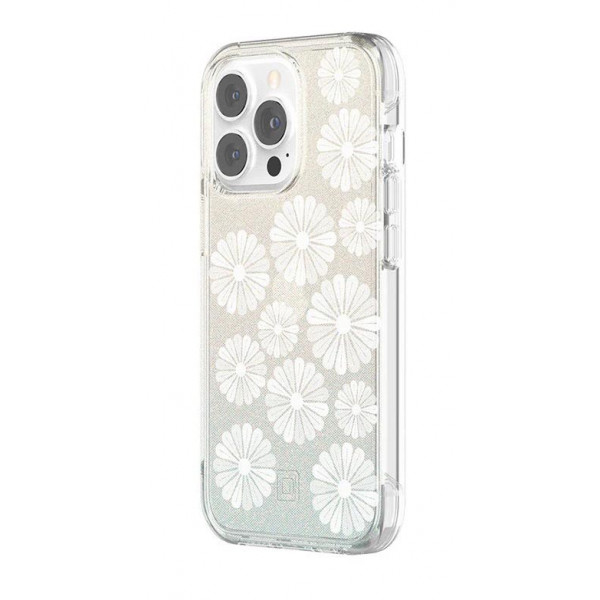 Фото - Чохол для смартфону
 Incipio Design Series for iPhone 13 Pro Flower Fields Glitter Wash (IPH-1970-FFGW)