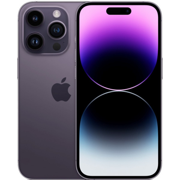 Фото - Смартфон Apple iPhone 14 Pro 512Gb Deep Purple