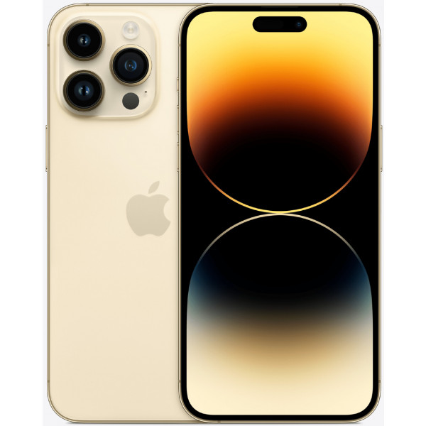 Фото - Смартфон Apple iPhone 14 Pro Max 1Tb Gold (Восстановленный, Хорошее состояние) e-SIM