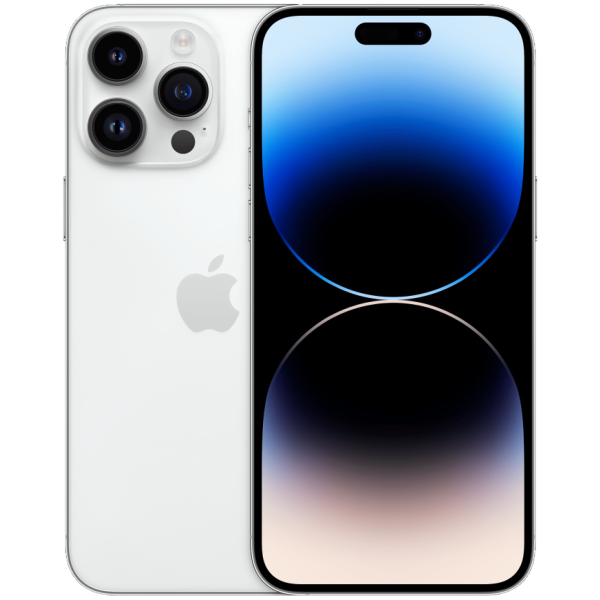 Фото - Смартфон Apple iPhone 14 Pro Max 512Gb Silver (Відновлений, Ідеальний стан) e-SIM