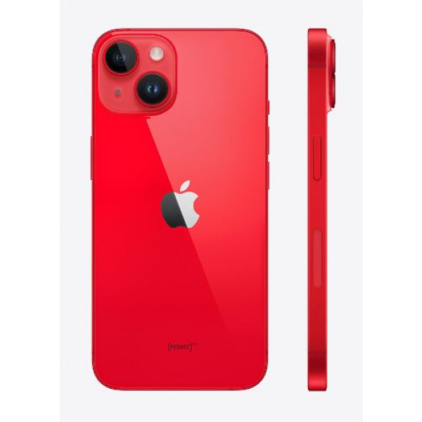 Фото - Смартфон Apple iPhone 14 128GB (PRODUCT) RED (Відновлений, Ідеальний стан) e-SIM