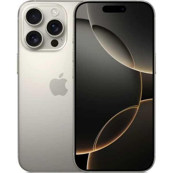 Фото - Смартфон Apple iPhone 16 Pro Max 512Gb Natural Titanium