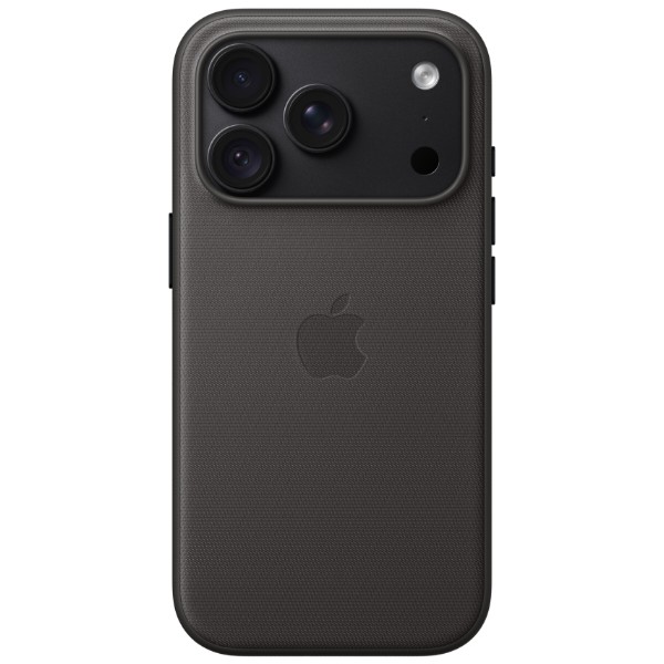 Фото - Чехол для смартфона Apple TechWoven Case with MagSafe for iPhone 18 Pro Black (MKD64ZM/A)