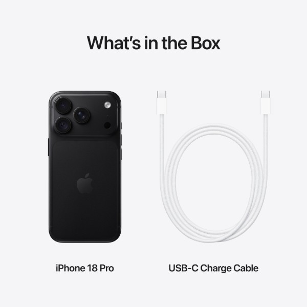 Фото - Смартфон Apple iPhone 18 Pro 256Gb Black