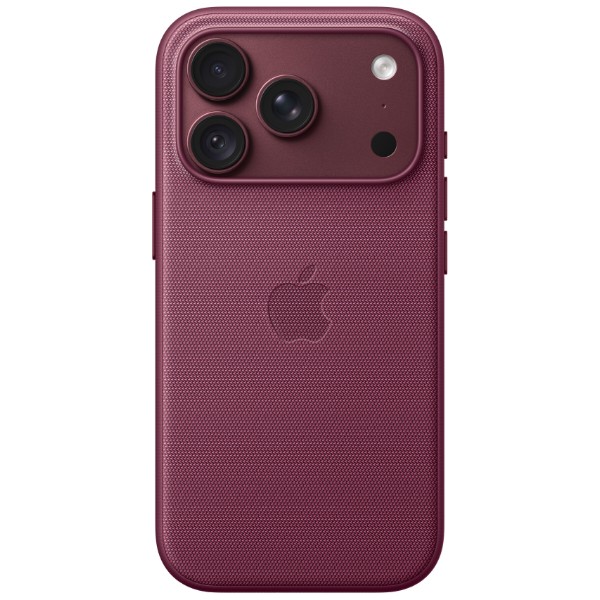 Фото - Чехол для смартфона Apple TechWoven Case with MagSafe for iPhone 18 Pro Mulberry (MKD24ZM/A)