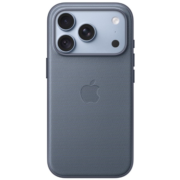 Фото - Чехол для смартфона Apple TechWoven Case with MagSafe for iPhone 18 Pro Chambray Blue (MKD54ZM/A)