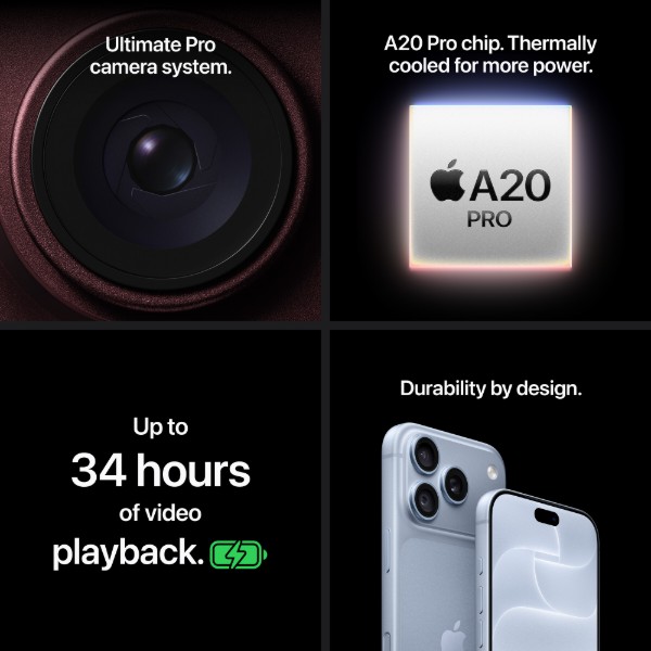 Фото - Смартфон Apple iPhone 18 Pro 2Tb Silver