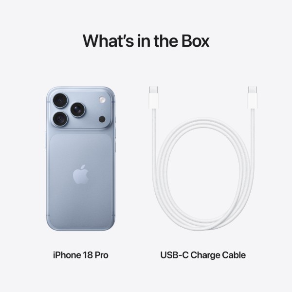 Фото - Смартфон Apple iPhone 18 Pro 2Tb Glacier