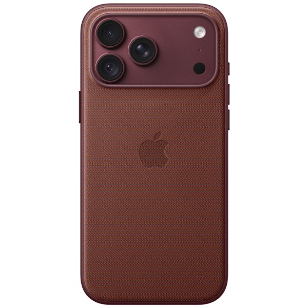 Фото - Чехол для смартфона Apple TechWoven Case with MagSafe for iPhone 18 Pro Max Burgundy (MKDM4ZM/A)