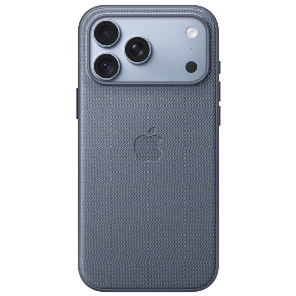 Фото - Чехол для смартфона Apple TechWoven Case with MagSafe for iPhone 18 Pro Max Chambray Blue (MKDR4ZM/A)