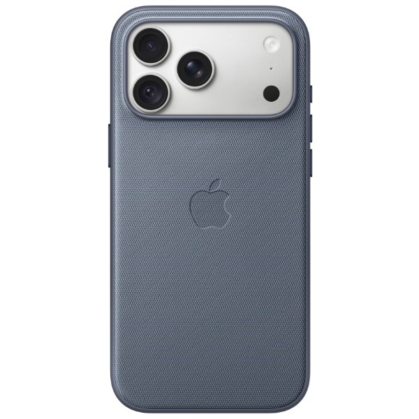 Фото - Чехол для смартфона Apple TechWoven Case with MagSafe for iPhone 18 Pro Max Chambray Blue (MKDR4ZM/A)