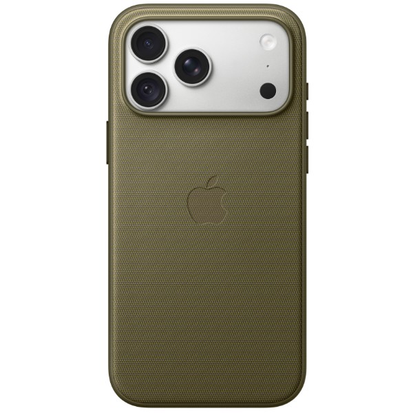 Фото - Чехол для смартфона Apple TechWoven Case with MagSafe for iPhone 18 Pro Max Olive (MKDP4ZM/A)