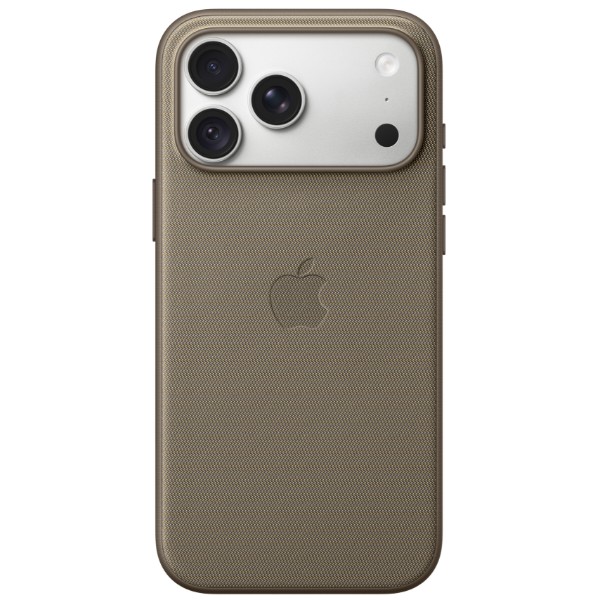 Фото - Чехол для смартфона Apple TechWoven Case with MagSafe for iPhone 18 Pro Max Taupe (MKDQ4ZM/A)