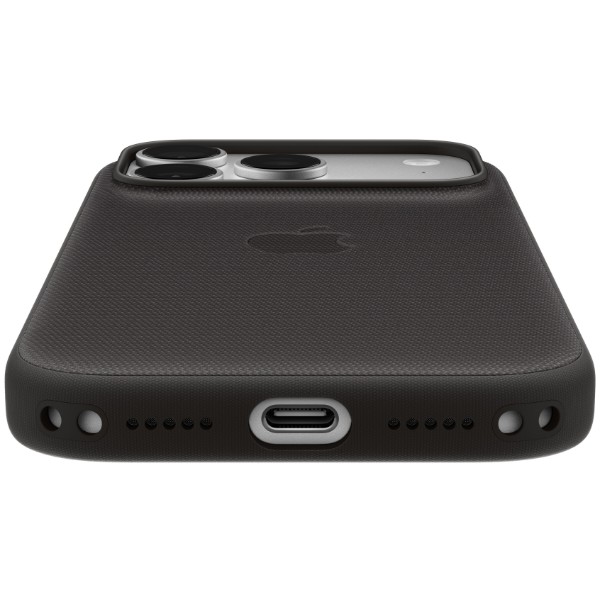 Фото - Чехол для смартфона Apple TechWoven Case with MagSafe for iPhone 18 Pro Black (MKD64ZM/A)