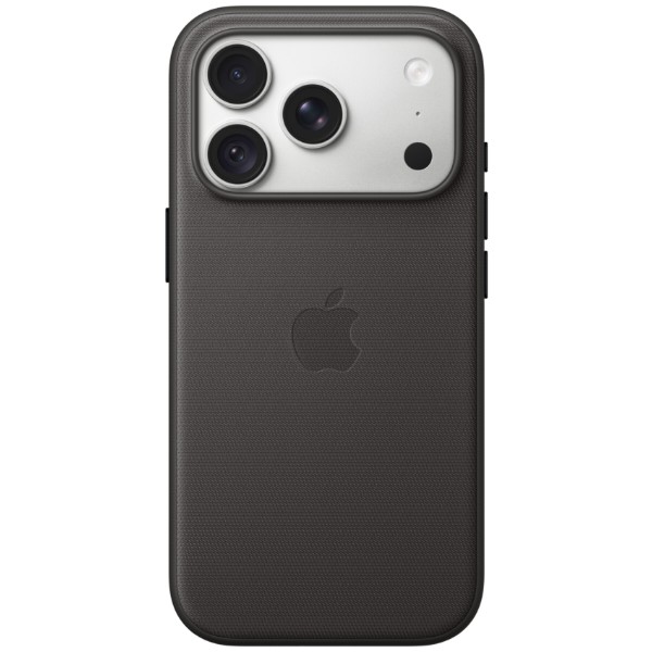 Фото - Чехол для смартфона Apple TechWoven Case with MagSafe for iPhone 18 Pro Black (MKD64ZM/A)