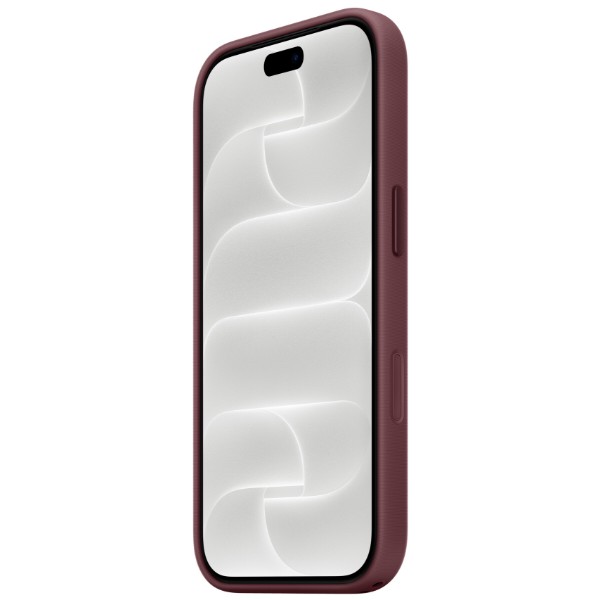 Фото - Чехол для смартфона Apple TechWoven Case with MagSafe for iPhone 18 Pro Burgundy (MKD14ZM/A)