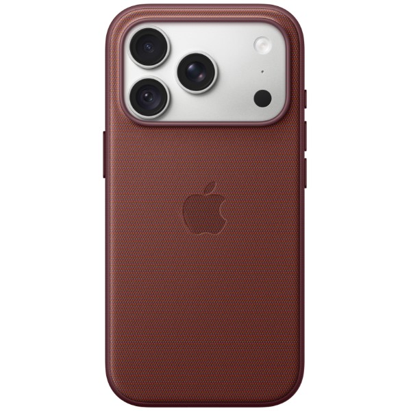 Фото - Чехол для смартфона Apple TechWoven Case with MagSafe for iPhone 18 Pro Burgundy (MKD14ZM/A)