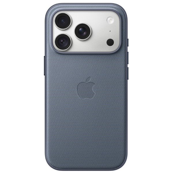 Фото - Чехол для смартфона Apple TechWoven Case with MagSafe for iPhone 18 Pro Chambray Blue (MKD54ZM/A)