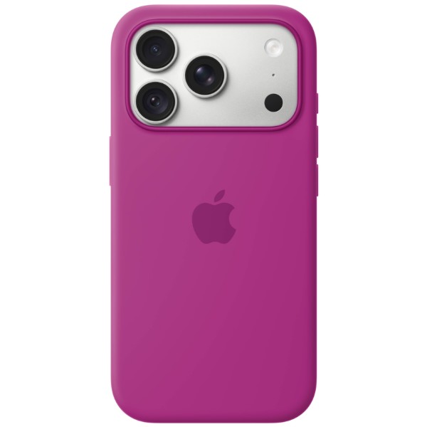 Фото - Чехол для смартфона Apple Silicone Case with MagSafe for iPhone 18 Pro Magenta (MK8T4ZM/A)